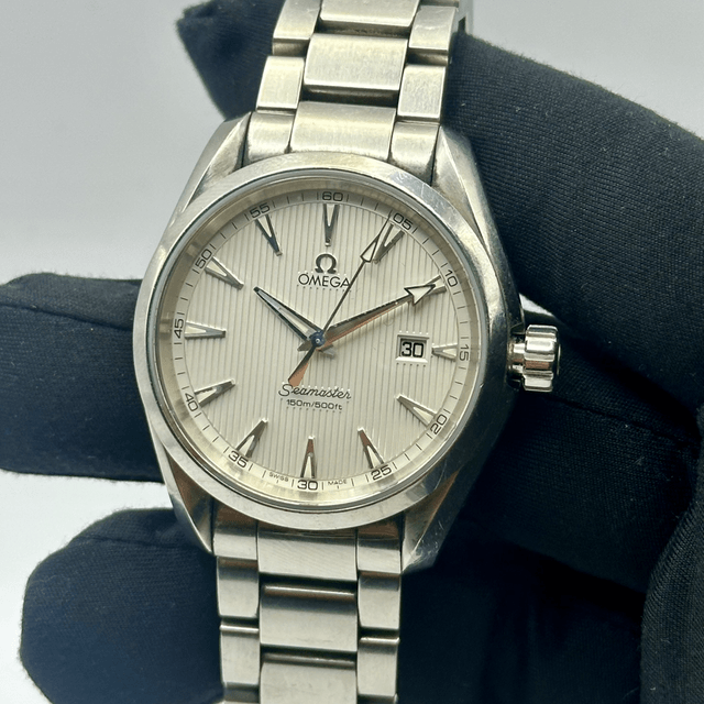 Omega Seamaster Aquaterra 150m Quartz