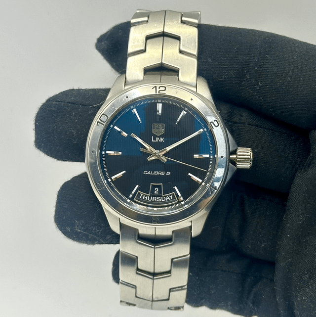 Tag Heuer Link Calibre 5 Day Date Automatic