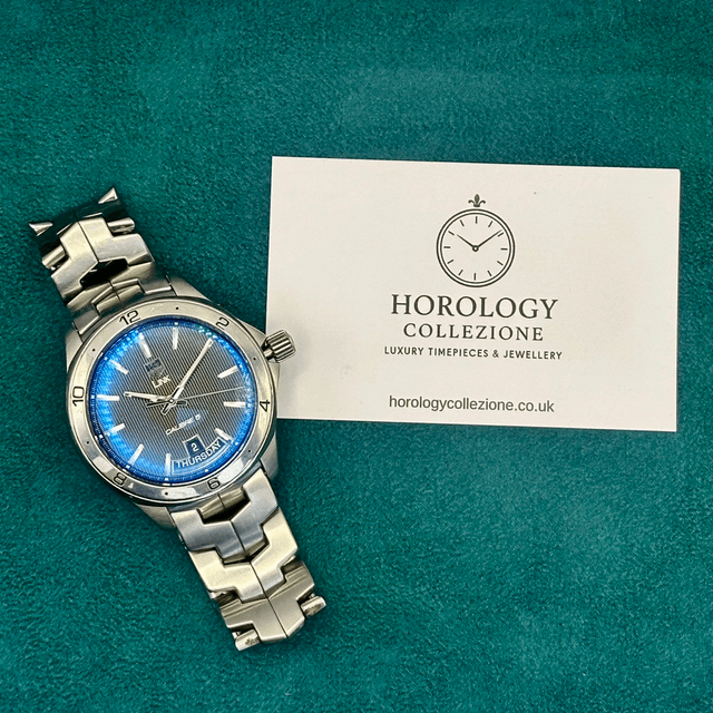 Tag Heuer Link Calibre 5 Day Date Automatic