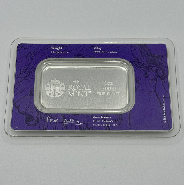 Una & The Lion 999.9 Fine Silver 31.1g
