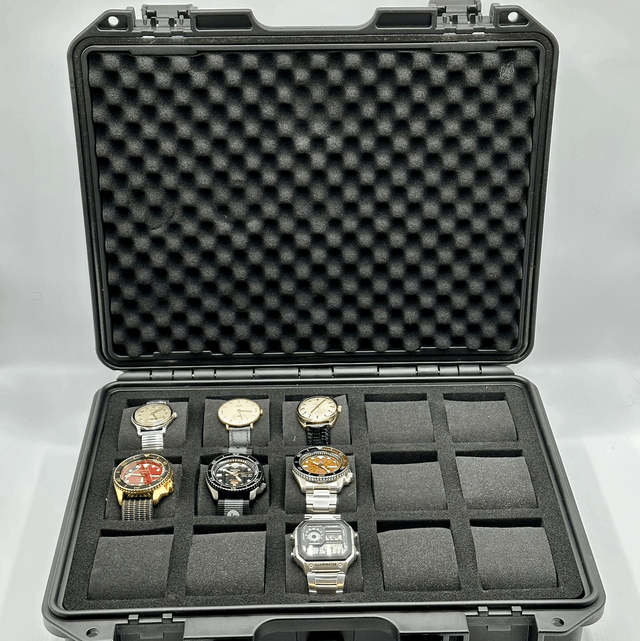 HC Luxury 15 Slot Travel Case