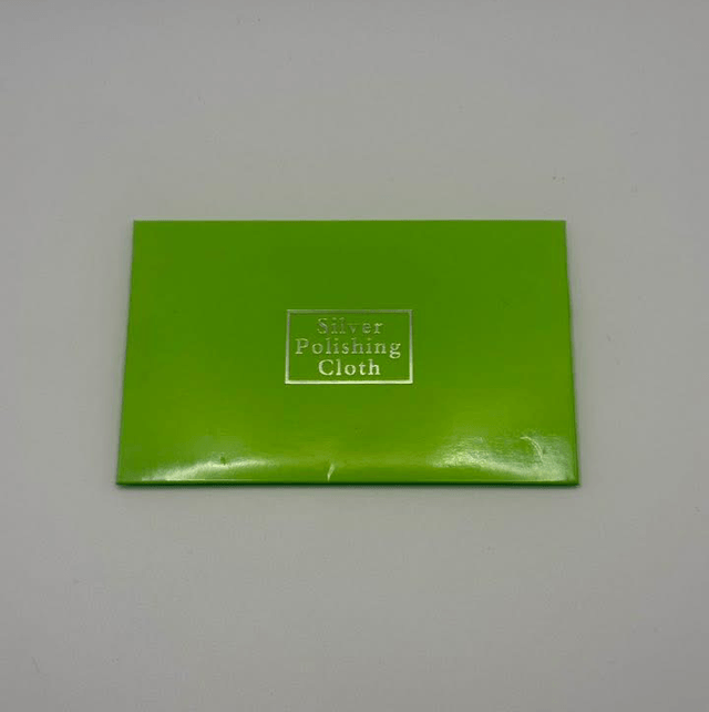 Silver Polishing Cloth