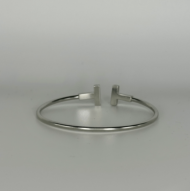 7 Inch 17cm CZ T Bangle