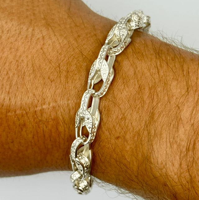 8 Inch 20cm Tulip Belcher Bracelet