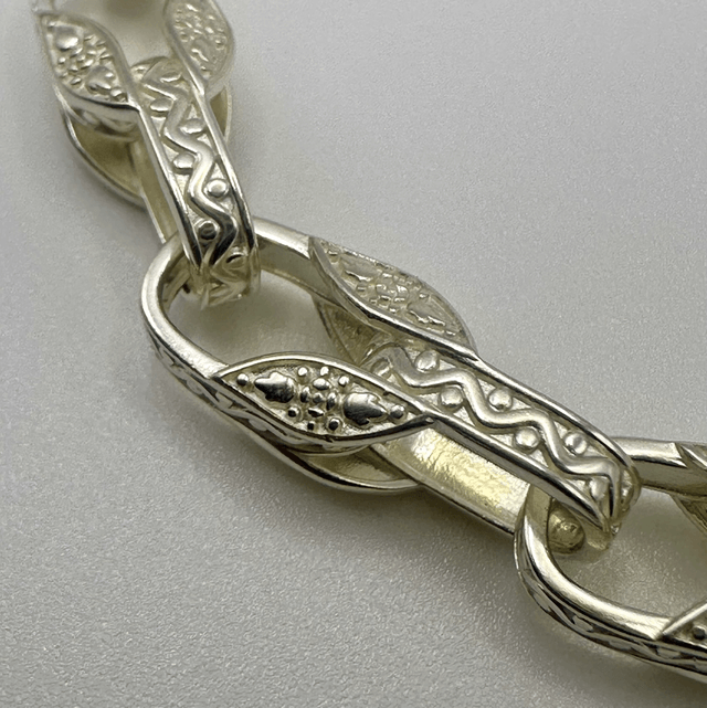 8 Inch 20cm Tulip Belcher Bracelet