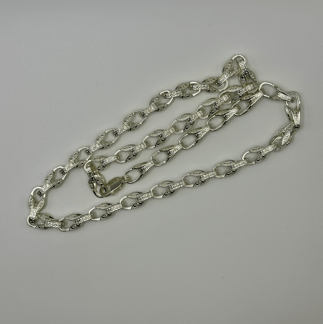 24 Inch 60cm Tulip Belcher Chain