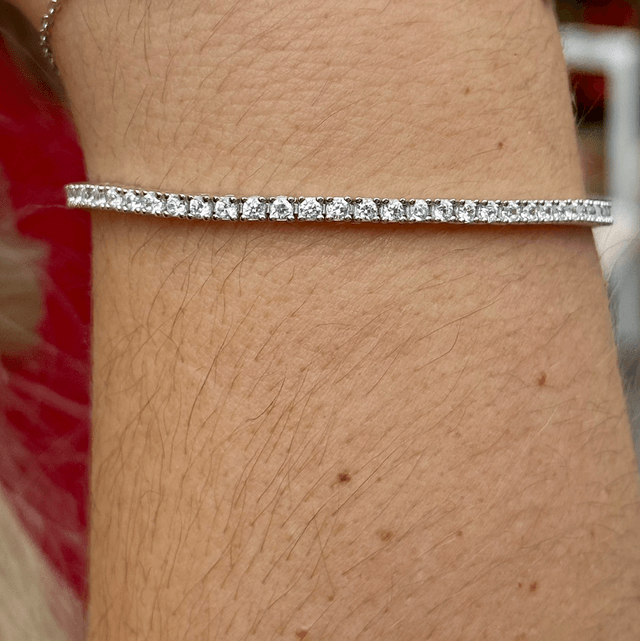 CZ Diamond Tennis Bracelet