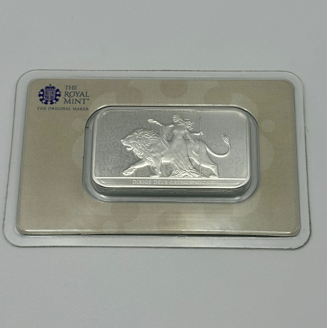 Una & The Lion 999.9 Fine Silver 31.1g