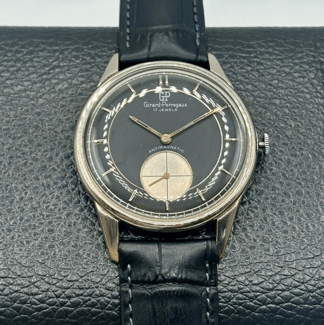 Vintage 1950s Girard-Perregaux Jumbo Manual Wind