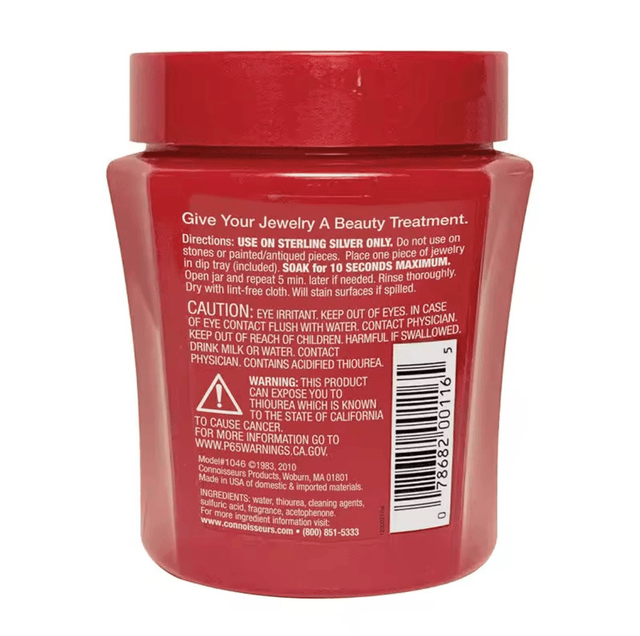 Connoisseurs Silver Jewellery Cleaner