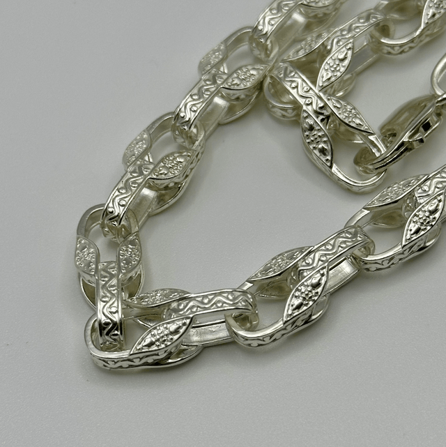 24 Inch 60cm Tulip Belcher Chain