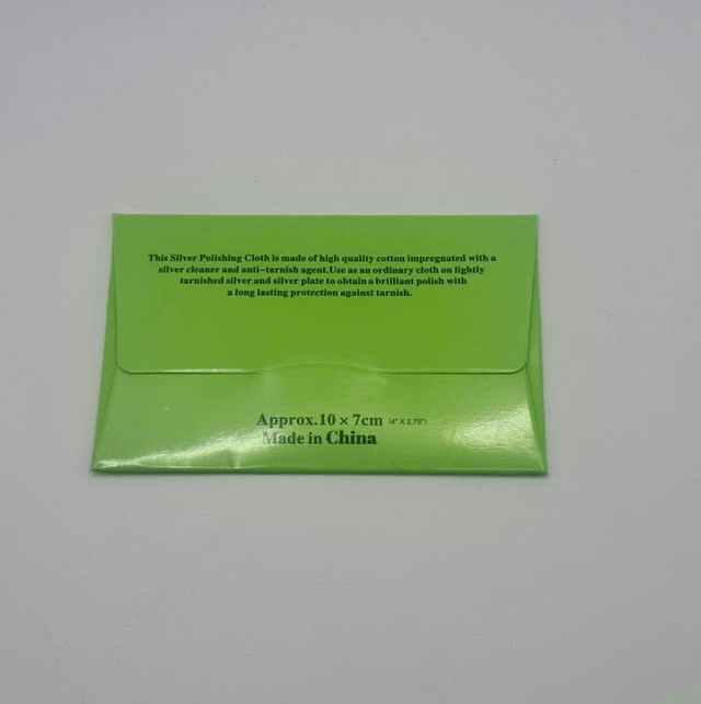 Silver Polishing Cloth