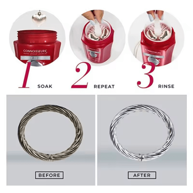 Connoisseurs Silver Jewellery Cleaner