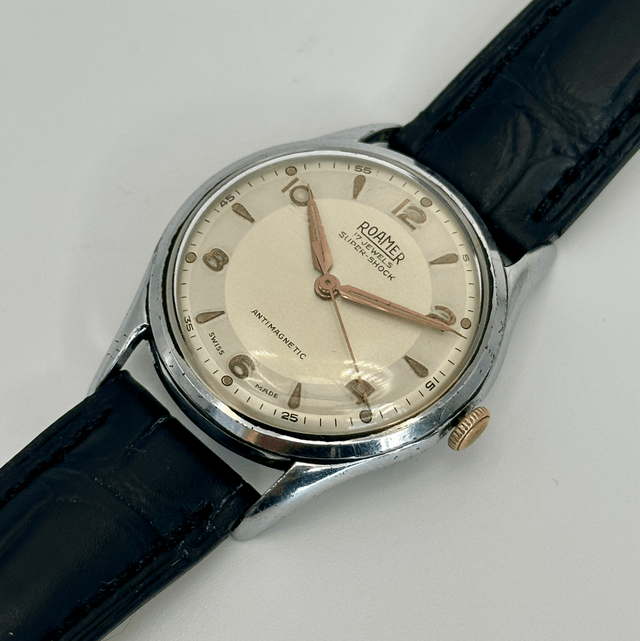 Vintage 1950’s Roamer Manual Wind