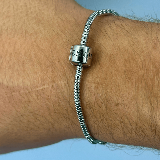 7.5 Inch 19cm Encharmed Snake Chain Bracelet