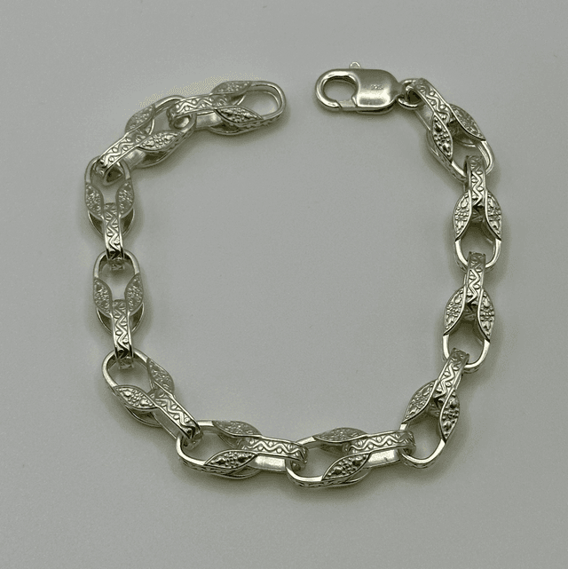 8 Inch 20cm Tulip Belcher Bracelet