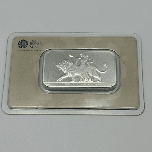 Una &amp; The Lion 999.9 Fine Silver 31.1g